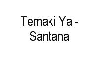 Logo Temaki Ya - Santana em Santana