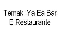 Logo Temaki Ya Ea Bar E Restaurante Ltda em Vila Gomes Cardim