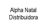 Logo Alpha Natal Distribuidora em Tirol