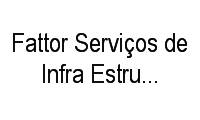Logo Fattor Serviços de Infra Estrutura Empresarial