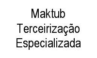Logo Maktub Terceirização Especializada em Jardim São Paulo