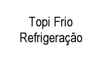 Logo Topi Frio Refrigeração em Santos Dumont