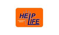 Logo HELP LIFE em Tanque