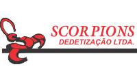 Logo Scorpions Dedetização em Jatiúca