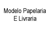 Logo Modelo Papelaria E Livraria