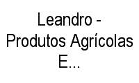 Logo Leandro - Produtos Agrícolas E Agropecuários em Vila São Jorge