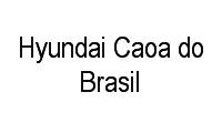 Logo Hyundai Caoa do Brasil