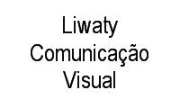 Logo Liwaty Comunicação Visual em Florestal