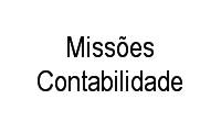 Logo Missões Contabilidade em Copacabana