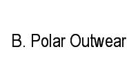 Logo B. Polar Outwear
