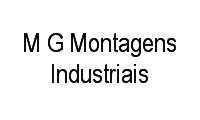 Logo M G Montagens Industriais