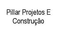 Logo Pillar Projetos E Construção