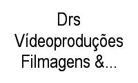 Logo Drs Vídeoproduções Filmagens & Fotografias em Tupi A