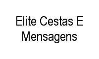 Logo Elite Cestas E Mensagens