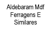 Logo Aldebaram Mdf Ferragens E Similares em São Sebastião