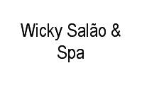Logo Wicky Salão & Spa em Cambuí