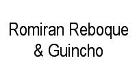 Logo Romiran Reboque & Guincho em Santa Mônica