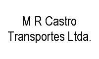 Logo M R Castro Transportes Ltda.