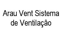 Logo Arau Vent Sistema de Ventilação em Cidade Industrial