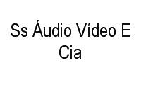Logo Ss Áudio Vídeo E Cia