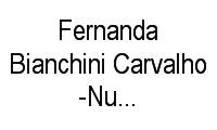 Logo Fernanda Bianchini Carvalho-Nutricionista em América