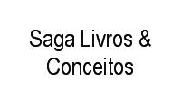 Logo Saga Livros & Conceitos em Manaíra