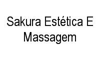 Logo Sakura Estética E Massagem