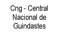 Logo Cng - Central Nacional de Guindastes em Unileste