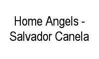 Logo Home Angels - Salvador Canela em Caminho das Árvores