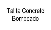Logo de Talita Concreto Bombeado em Realengo