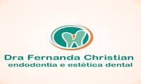 Logo Dra Fernanda Christian (Cirurgiã Dentista Endodontista E Estética Dental) em Centro