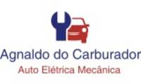 Logo AGNALDO DO CARBURADOR em Tomba