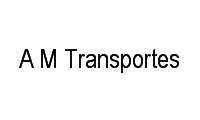 Logo A M Transportes em Presidente Kennedy