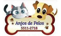 Logo Anjos de Pelos Pet Shop em Vila Prel