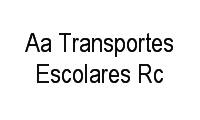 Logo Aa Transportes Escolares Rc