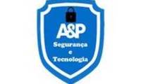 Logo A&P Segurança Eletrônica e Tecnologia