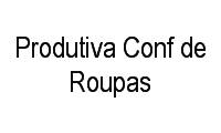 Logo Produtiva Conf de Roupas em São Braz