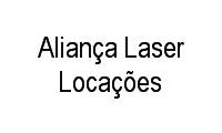 Logo Aliança Laser Locações em Bigorrilho