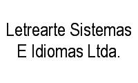 Logo Letrearte Sistemas E Idiomas Ltda.