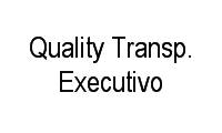 Logo Quality Transp. Executivo em Barra da Tijuca