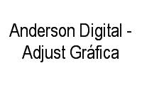 Logo Anderson Digital - Adjust Gráfica em Alto do Mandu