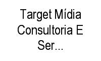 Logo Target Mídia Consultoria E Serv de Marketing em Ipanema