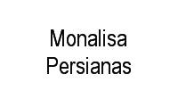 Logo Monalisa Persianas em Santa Cândida