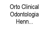 Logo Orto Clinical Odontologia Henninger E Henninger Co em Freguesia (Jacarepaguá)