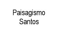 Logo Paisagismo Santos