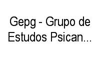 Logo Gepg - Grupo de Estudos Psicanalíticos de Goiânia em Jardim Goiás