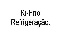 Logo Ki-Frio Refrigeração.