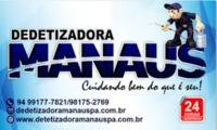 Logo DEDETIZADORA EM  PARAUAPEBAS E REGIÃO - DEDETIZADORA MANAUS 24HS 