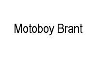 Logo Motoboy Brant em Brant