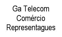 Logo Ga Telecom Comércio Representagues